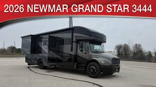 A preview image of the linked video showcasing 2026 Newmar Grand Star 3444