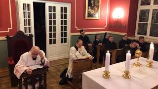 Różaniec z Kaplicy Domu Biskupiego, 21 03 2020