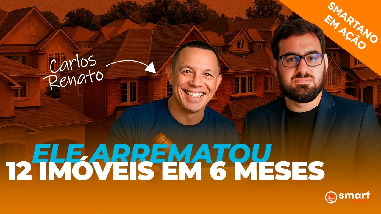 O desconfiado que LUCROU MUITO com os LEILÕES DE IMÓVEIS