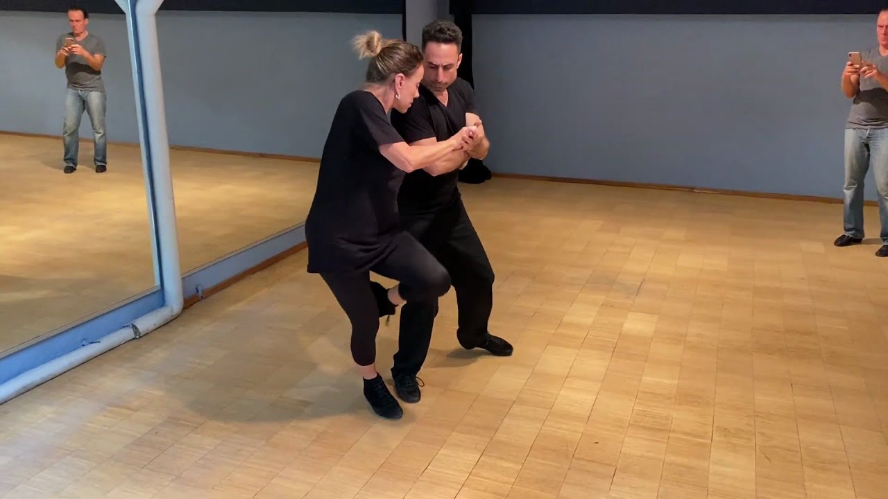 Video thumbnail for Tango Nuevo WS #,2: "Colgadas & Soltadas" - Pablo Kliksberg & Martha Giorgi - 06/2024 Munich