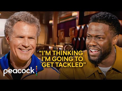 How Will Ferrell Kicked Out Shaq as a Fake Staples Center Security Guard | Hart to Heart