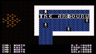Ultima II: The Revenge of the Enchantress for the Atari 8-bit family