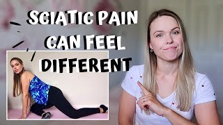 DESCRIBING MY SCIATICA IN 2 PREGNANCIES: Shooting VS Dull Sciatic Nerve Pain & How I Got Relief