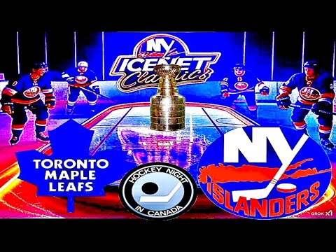 Game 1 1978 Stanley Cup Quarterfinal Maple Leafs at Islanders FULL GAME CBC Hockey Night in Canada