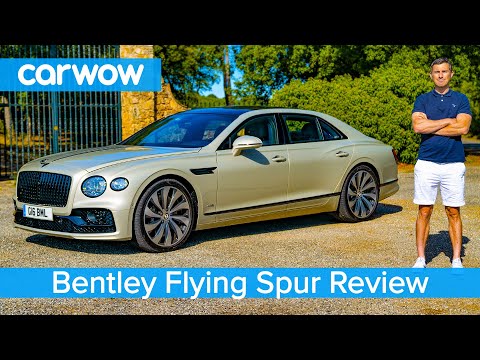 Bentley Flying Spur 2020 in-depth REVIEW - see why it’s the best luxury car ever!