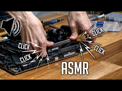 RTX 3080 Ti ASMR Build! 📢
