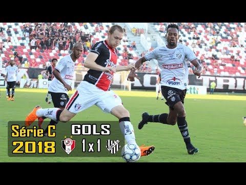 GOLS: JOINVILLE 1 X 1 TUPI-MG - SERIE C 2018 - 27/05/2018 - NARRAÇÃO: CHARLES FISCHER