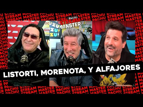 #PACHUSTREAMMASTER | SE SUMA JOSE MARIA LISTORTI, MORENOTA DESDE MIAMI, Y CATAMOS ALFAJORES