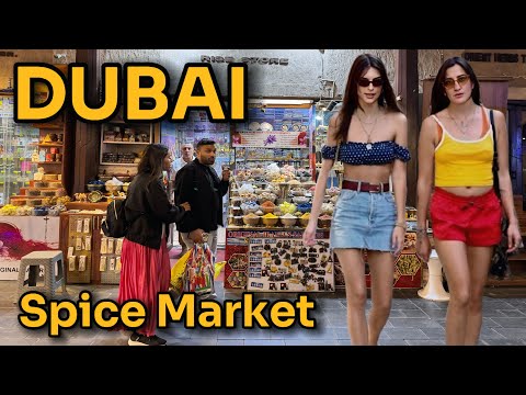 Spice Market in Naif