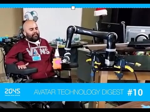 #10 Avatar Technology Digest / Brain-controlled bionic legs, artificial lenses, robot BRETT etc.