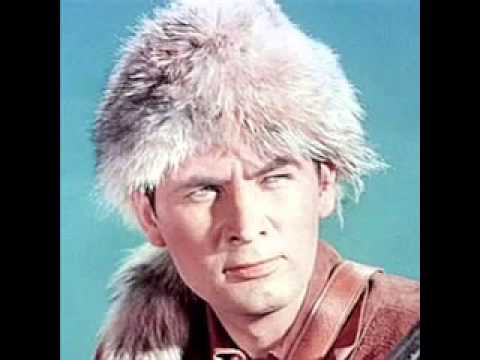 Fess Parker   Ballad of Davy Crockett 1955