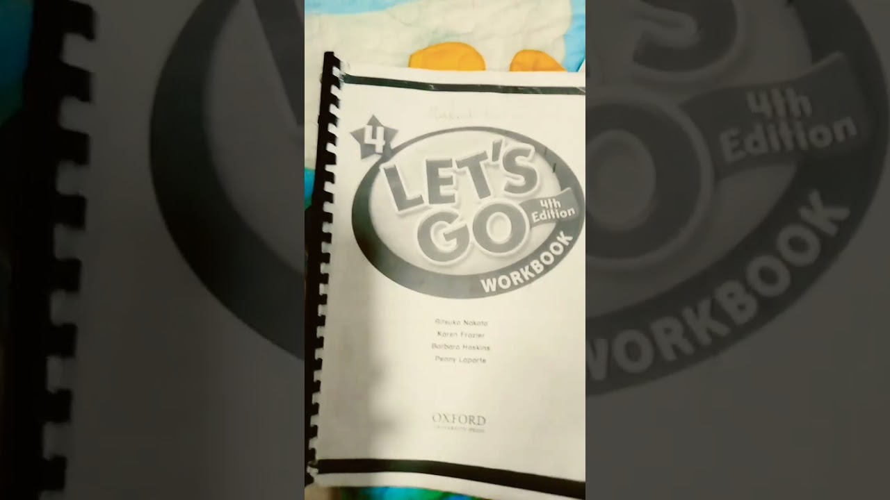 let's go 4th edition workbook
