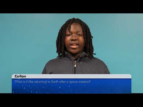 Expedition 67Astronaut Kjell Lindgren Answers Indiana Student Questions - Aug. 30, 2022