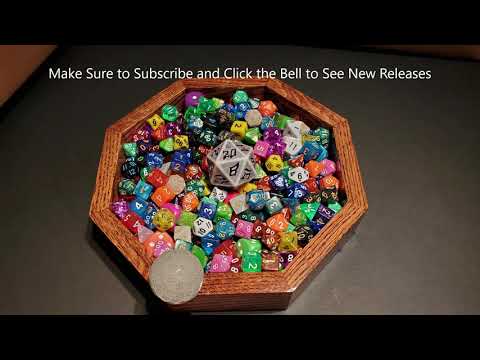 #019 Dice Roller, D&d, Pathfinder or Dice Games