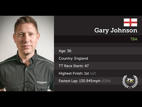 Gary Johnson Interview - Isle of Man TT 2017 - Press Launch