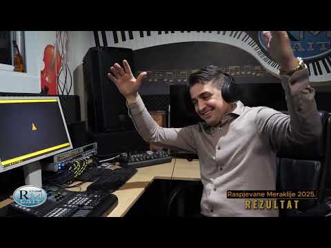 Raspjevane Meraklije 2025 - Rezultat