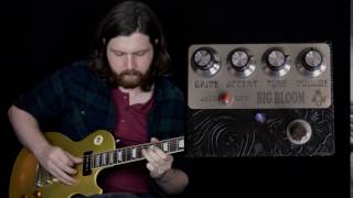 Video thumbnail for Amplified Nation Big Bloom Pedal Demo - Part 1 by 15 Second Gear Demo