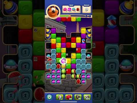 Toon Blast 6292 #gaming #toonblast  No Boosters