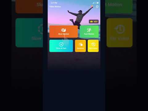 FX Motion: Slow, Fast Reverse Video Video