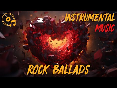 Instrumental Rock Ballads Playlist | Soft Rock for Work