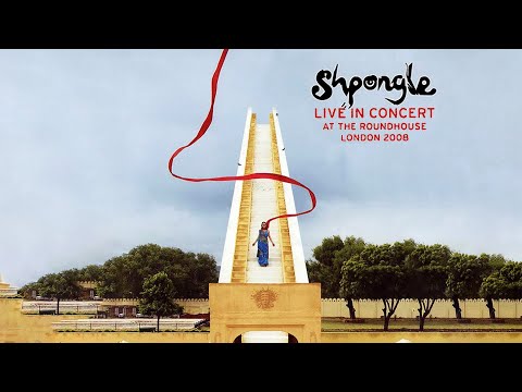 Shpongle live in concert at the Roundhouse London 2008 - including bonus material