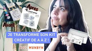 Je relooke un un de VOS produits avec la MUNBYN ✨ [refonte packaging]
