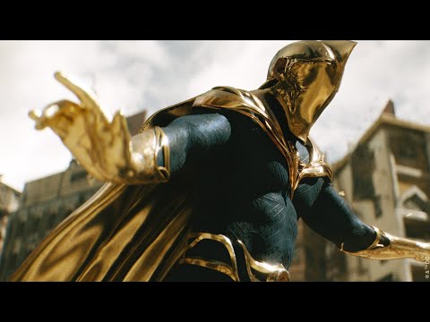 Doctor Fate - Power and Fight Scenes (Black Adam)