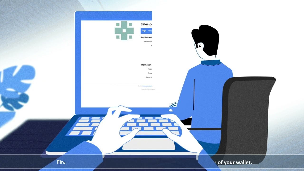 Unhosted Wallet KYC (TM) demo video