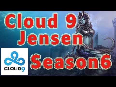 C9 Jensen Cassiopeia MID vs Ryze Patch 6.19