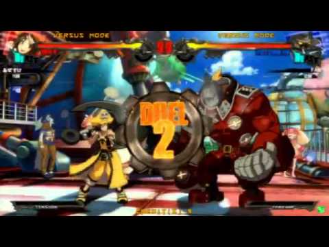 2014/4/5 GGXrd Mikado stream highlights 3
