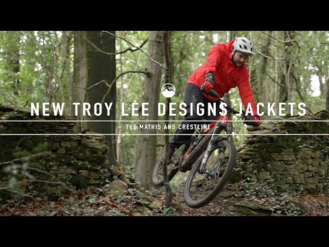 Two NEW Jackets from Troy Lee Designs! Introducing the Crestline and Mathis.