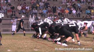 preview picture of video 'Butler Bulldogs at Lenoir Hibriten Panthers [2010]'
