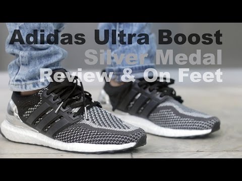 Adidas ultra boost olympic silver medal review