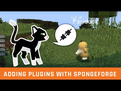 Adding Plugins and Mods Using SpongeForge