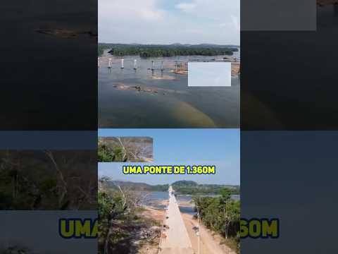 E VOCÊ JÁ CONHECIA A MAIOR PONTE DO MATO GROSSO???😱😱😱. #matogrosso #shortsviral #governo