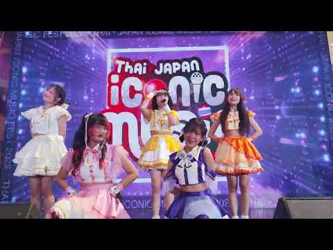 ReliveSEKAI : Chuwa Chuwa Sparkle @ Thai Japan Iconic Music Fest 2022 - Icon Siam【4K 60FPS】