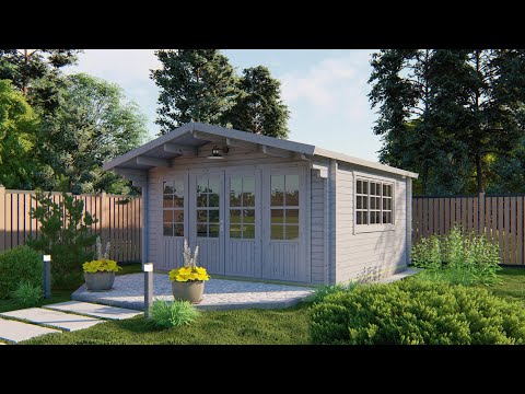 Video casa de madera Blackpool