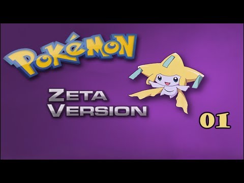 Let's Play Pokemon Zeta Nuzlocke [Episode 1 - Swag Master Jake]