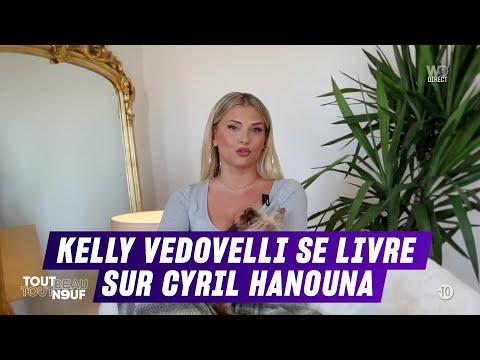 Kelly Vedovelli se livre sur Cyril Hanouna | TBT9
