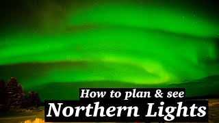 How to plan & see Northern lights | 7 days budget-friendly Finland Itinerary to see Northern lights