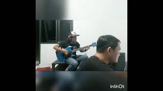 EDANE   COMING DOWN, EET SYAHRANIE GITAR COVER