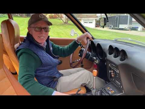 1973 Datsun 240Z 4-Speed Test Drive!