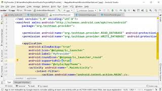 Do it! 안드로이드 앱 프로그래밍 [개정7판] part02 chapter11 10