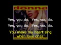 Donna Summer - When Love Cries (LP Version) LYRICS SHM "Mistaken Identity" 1991