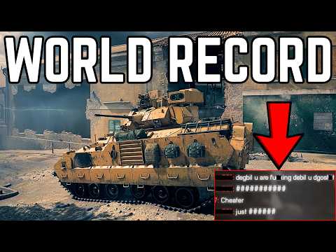 WORLD RECORD? | 86-0 M3A3 Bradley Killstreak in Battlefield 6