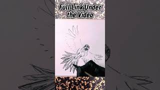 How to Draw a Flying Bird Step by Step / Drawing a Bird / Easy Drawing Tutorials / Shorts