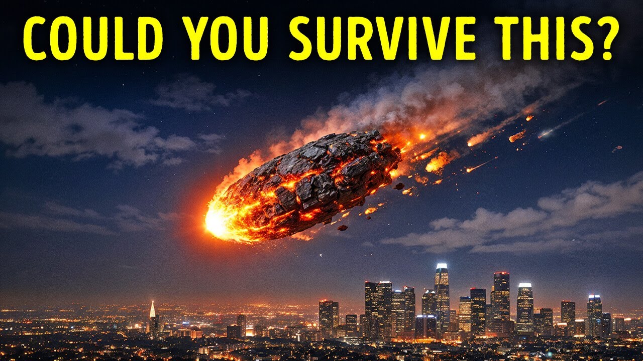 Scientists Just Detected a Continent-Destroying Asteroid