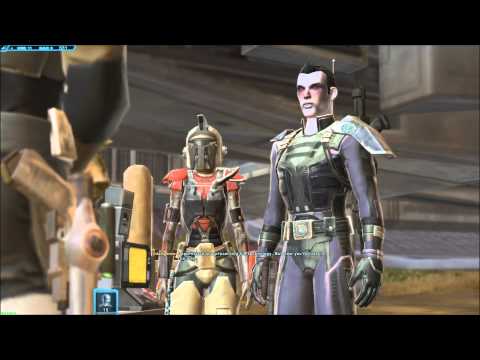 SWTOR IA Voss Class Quest - The Prophecy of the Shining Man