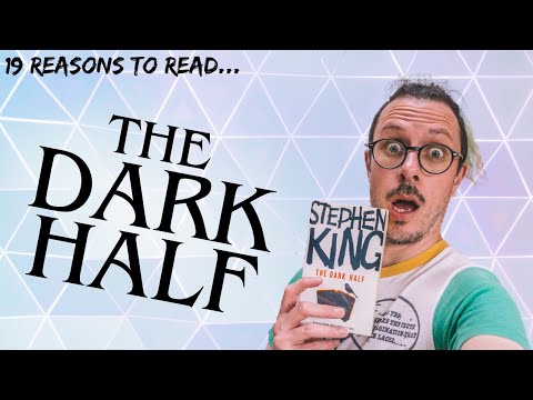 Stephen King  - The Dark Half *REVIEW* ✏️🐧  19 reasons to read the final King book of the 1980s