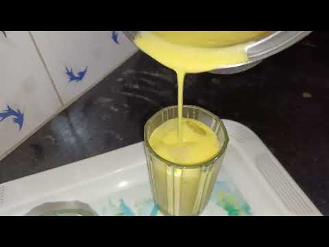 আম লস্যি | mango lassi recipe | Punjabi mango lassi | healthy mango lassi | aam ki lassi recipe | 😋